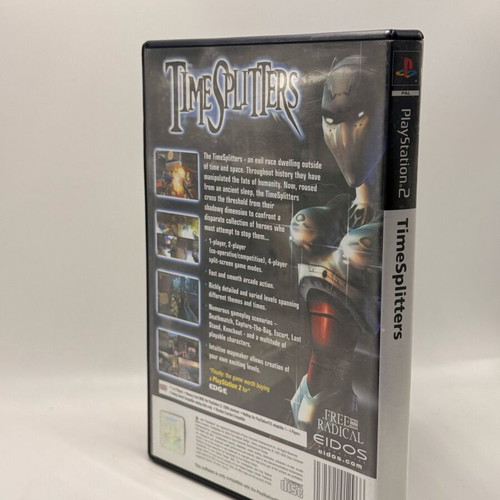 TimeSplitters PlayStation 2 game used, action adventure