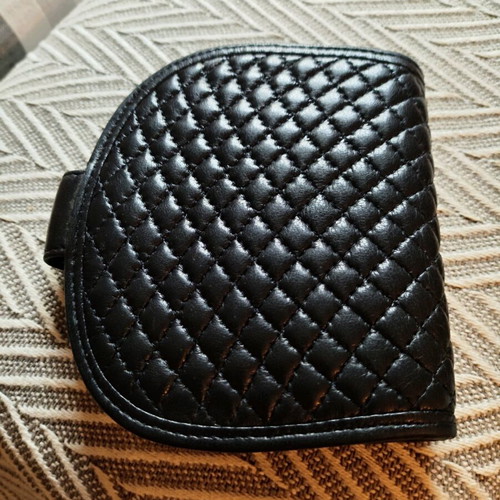 Unisex Bally soft leather wallet like new, black