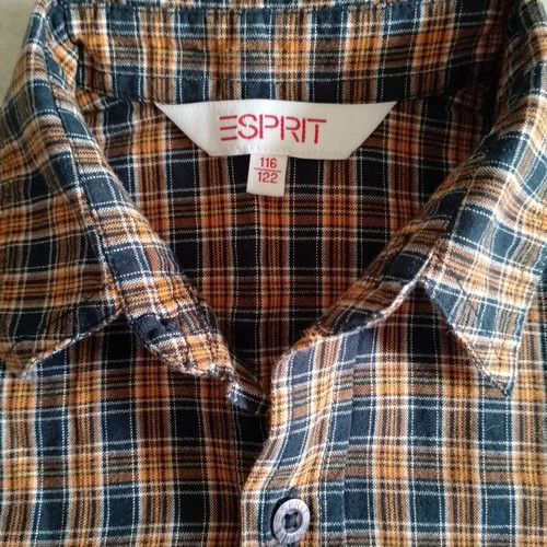 Boys' clothing pack 6-7 years like new, Esprit shirt and two t-shirts
