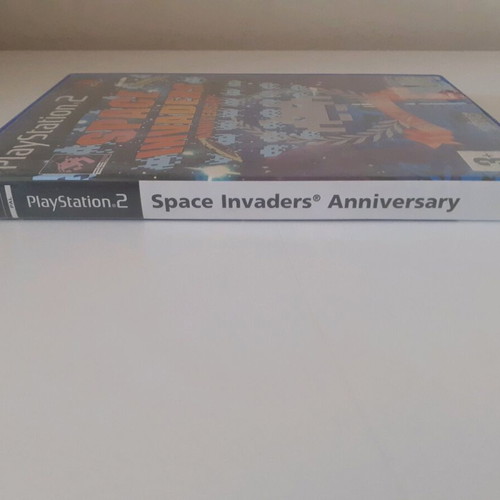 Space Invaders Anniversary PlayStation 2 used