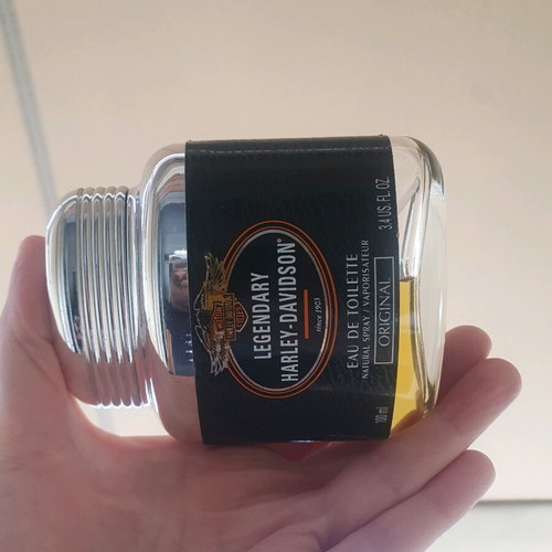 Legendary Harley-Davidson Eau De Toilette 100ml Used Authentic