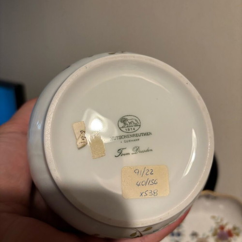 Hutschenreuther porcelain set like new