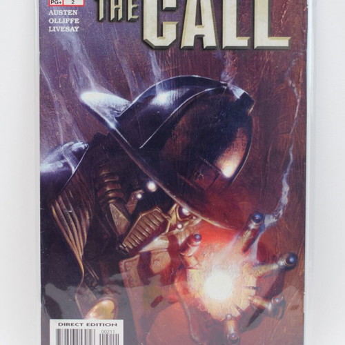 The Call #2 Marvel Comics (2003)