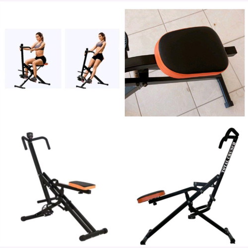 Fitness equipment like new, set of 4 with treadmill and elliptical