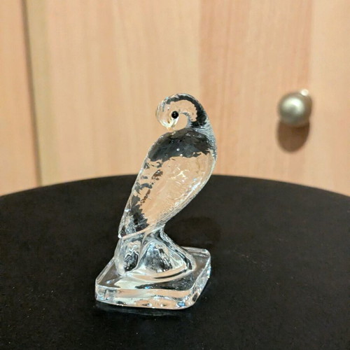 Decorative transparent bird like new