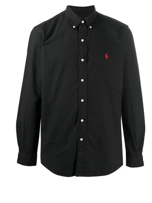 Πουκάμισο Polo Ralph Lauren XXL μαύρο, σαν καινούργιο