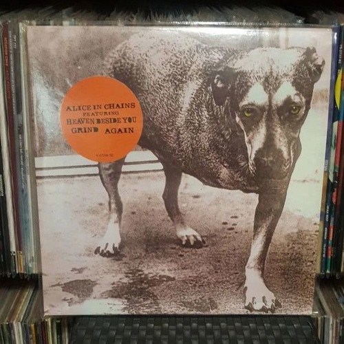 Alice In Chains Alice In Chains 2LP white vinyl used, rock