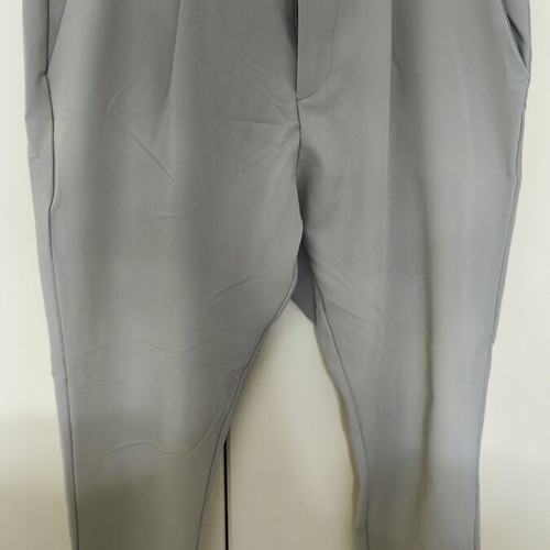Men's beige pants used, slim fit fabric size L