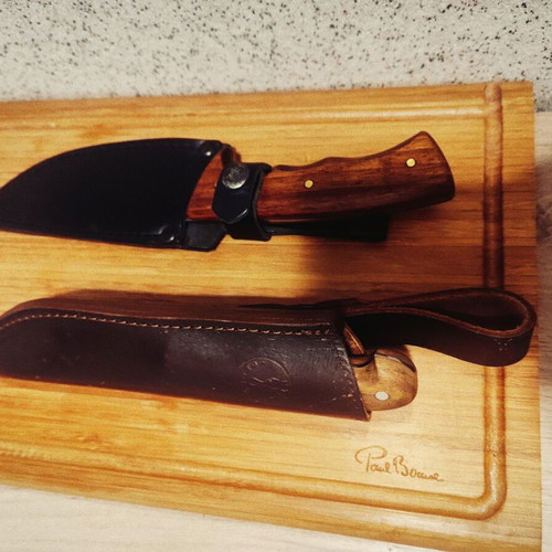 Hunting knives for skinning, handmade, Huter Georg and ASERO TOLEDANO
