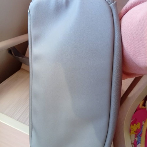 David Jones backpack like new, turquoise
