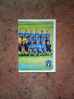 Panini Superleague 2014-2015 αυτοκόλλητο Νο213 Νίκη Βόλου καινούργιο