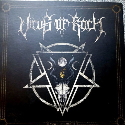 Aenaon / Virus of Koch "Ultima Momentum Voro: Forma Mentis" Split like new