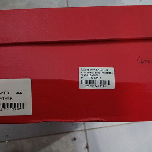 Nak men's shoes used, with high sole, size 44