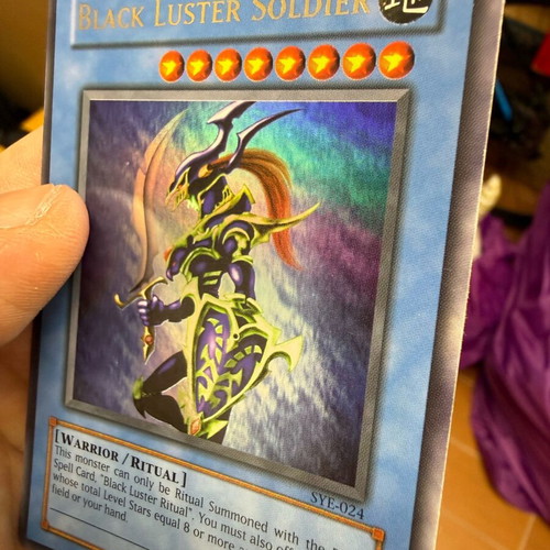 Yu-Gi-Oh Black Luster Soldier and Ritual -  40,00 - Vendora.cy