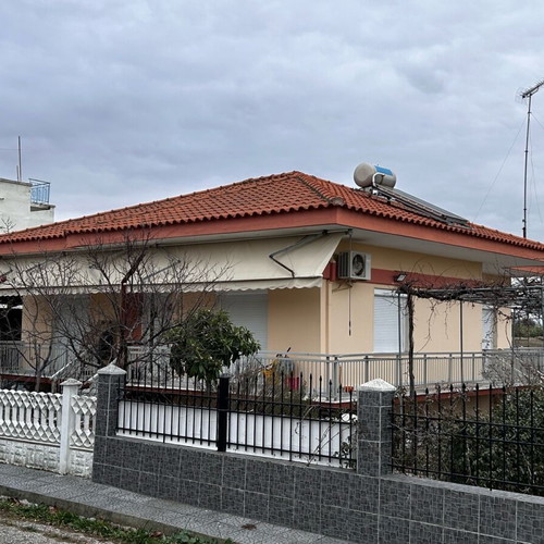 Μονοκατοικία Μεσοχώρι Κομοτηνής 114 τ.μ., επιπλωμένη με κήπο και θέα