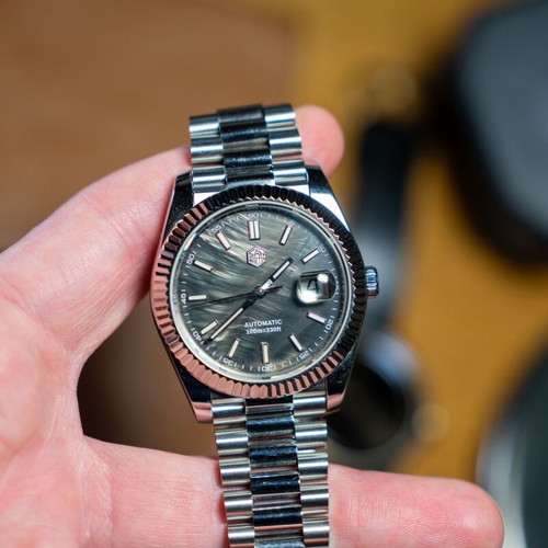 San Martin mop dial 40mm like new with box and warranty
