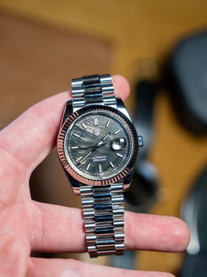 San Martin mop dial 40mm like new with box and warranty