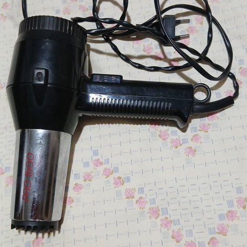PRO 1500 Vintage Hair Dryer