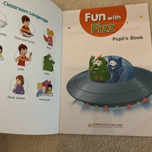 Fun with Fizz A Junior sealed English book