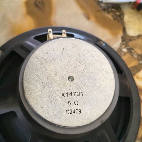 Vox VT series 10" speaker new full range