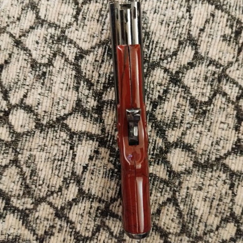 Dikano lighter used with metal barrel