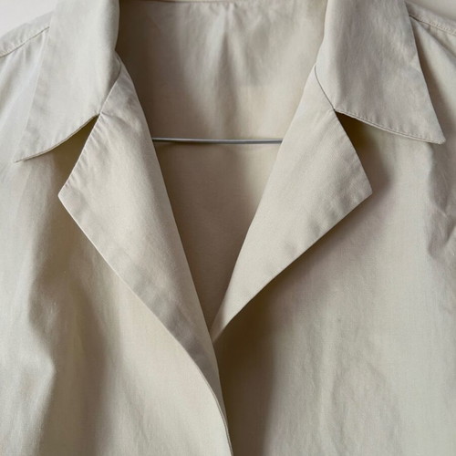 Robert Friedman Sophisticated Shirt M Beige cotton like new