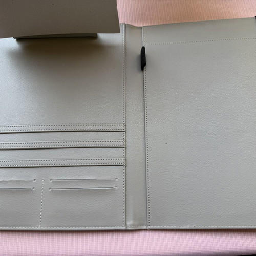 Tablet iPad Organizer Case with Card Holders, synthetic leather