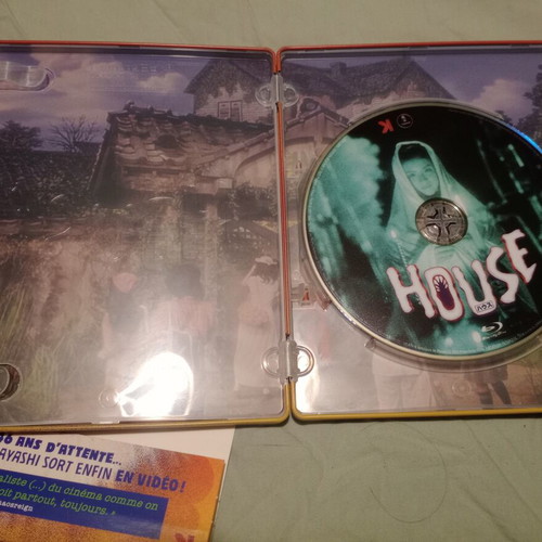 House Blu-ray Metal Case Limited Edition with Subtitles, like new