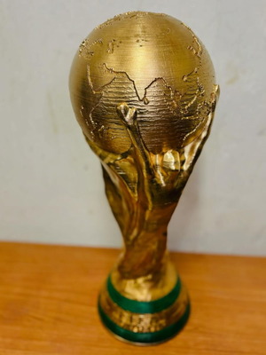 Κύπελλο Μουντιάλ FIFA κανονικού μεγέθους 30 εκ. κατόπιν παραγγελίας