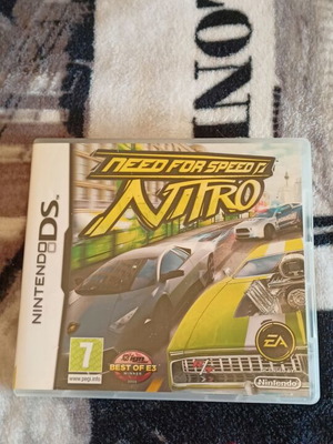 Need For Speed Nitro DS like new