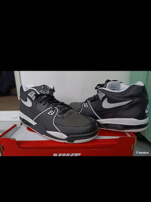 Nike Air Flight 89 αθλητικά παπούτσια καινούργια, μέγεθος 46, μαύρα
