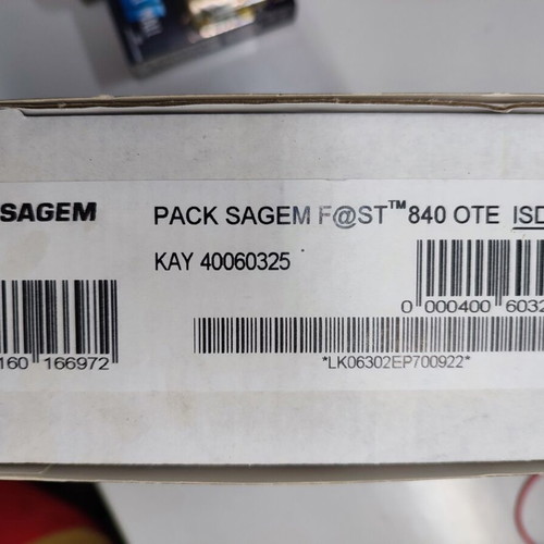Conn-x fast internet pack new, Sagem F@ST™ 840 OTE ISDN