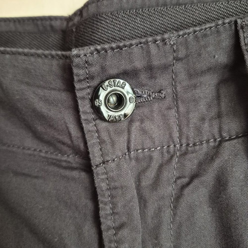 G-Star Raw Rovic DC Tapered Cuffed Cargo Jogger pants used, black, size M