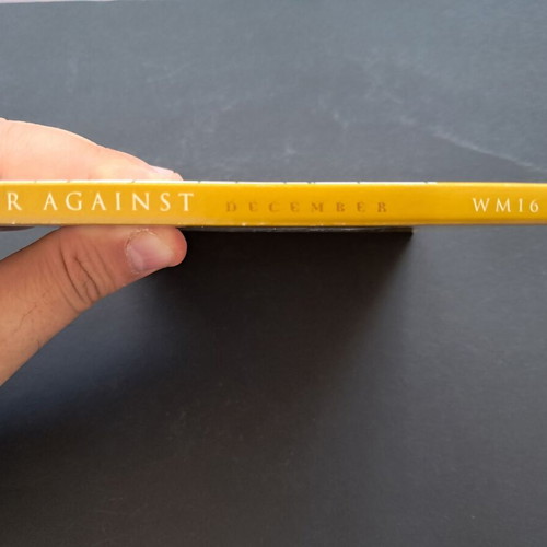 For Against December Digipack CD used, punk
