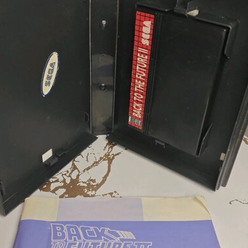 Back to the Future Part II Sega Master System used complete