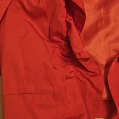 Pinko crop jacket coral, like new, evening style