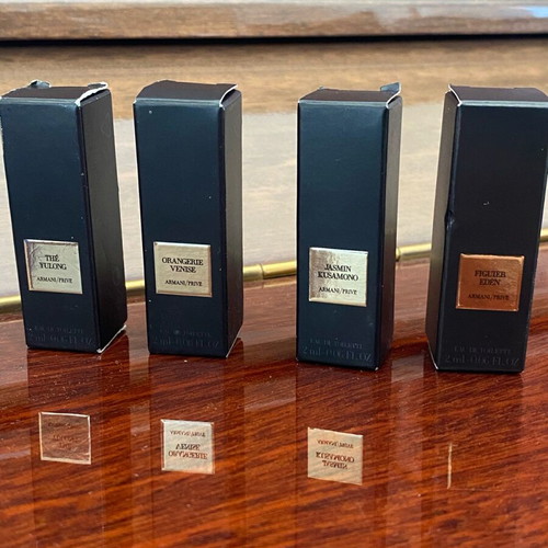 Niche perfume samples used, pack of 15, authentic