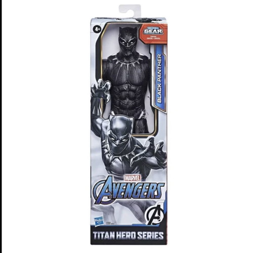 Avengers Titan Hero Series Black Panther figure new