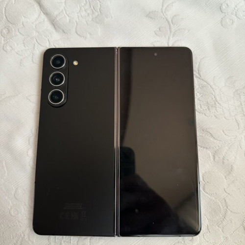 Samsung Galaxy Z Fold 5 smartphone, 256GB, black, like new