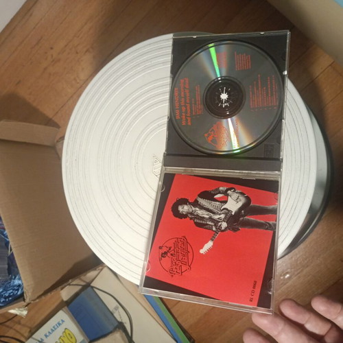 Jimi Hendrix Woke Up This Morning And Found Myself Dead CD, rock