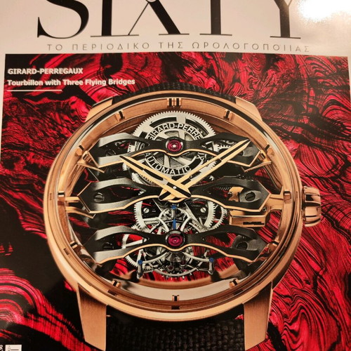 Sixty #3 November 2024 like new