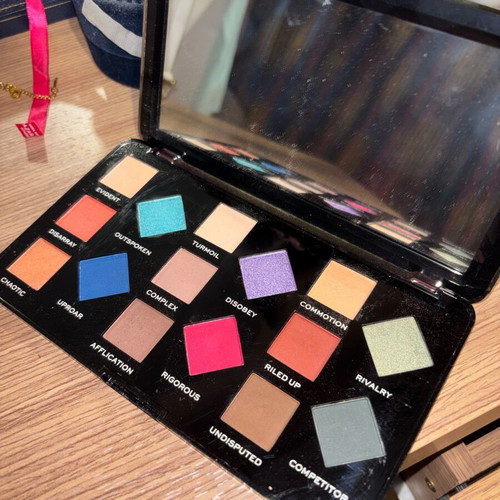 Revolution “Parental Advisory” and W7 “Dusk Till Dawn” palettes like new