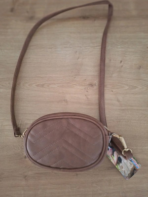 Bag new crossbody and banana style