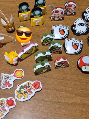 Kinder Super Mario Figures new