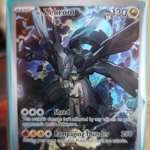 Pokemon Ns Zekrom Promo card mint sealed
