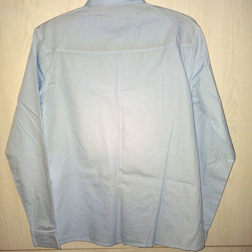 Sam 0-13 Boys' Shirt 14 Years 164 cm Slim Fit Blue Like New