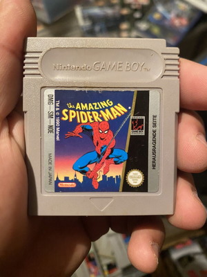 The Amazing Spider-Man παιχνίδι Game Boy σαν καινούργιο