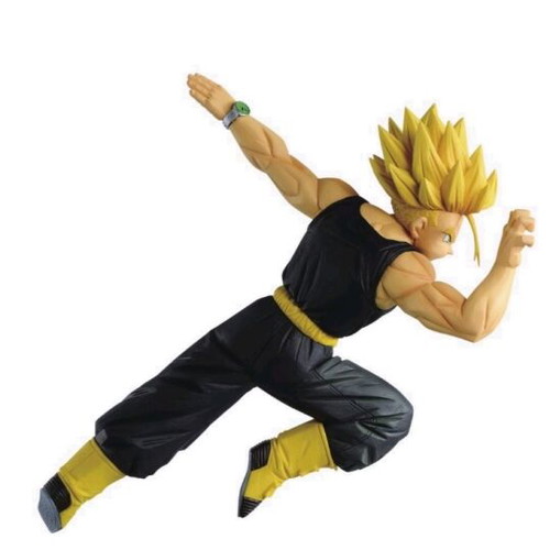Dragon Ball Z Match Makers Super Saiyan Trunks statue like new