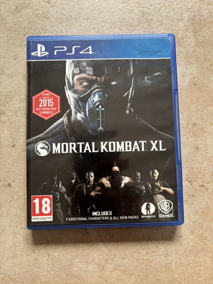Mortal Kombat XL παιχνίδι για PlayStation 4 μεταχειρισμένο, αγγλική έκδοση