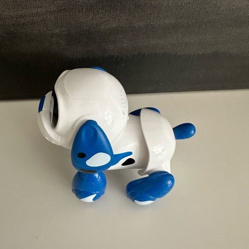 Walking Robot Dog Toy with LED Lights Silverlit like new